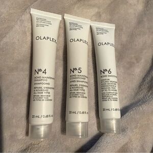NEW Olaplex Travel Set No 4 No 5 & No 6